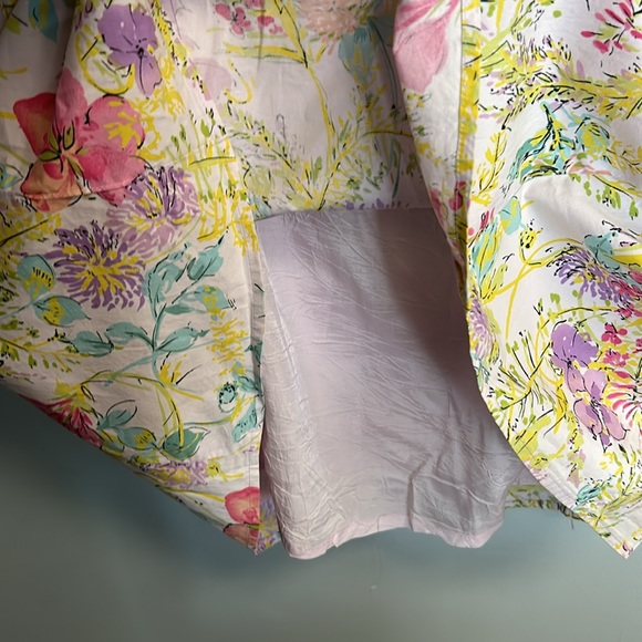 Rafaella midi bright floral skirt size 12 - Picture 7 of 7